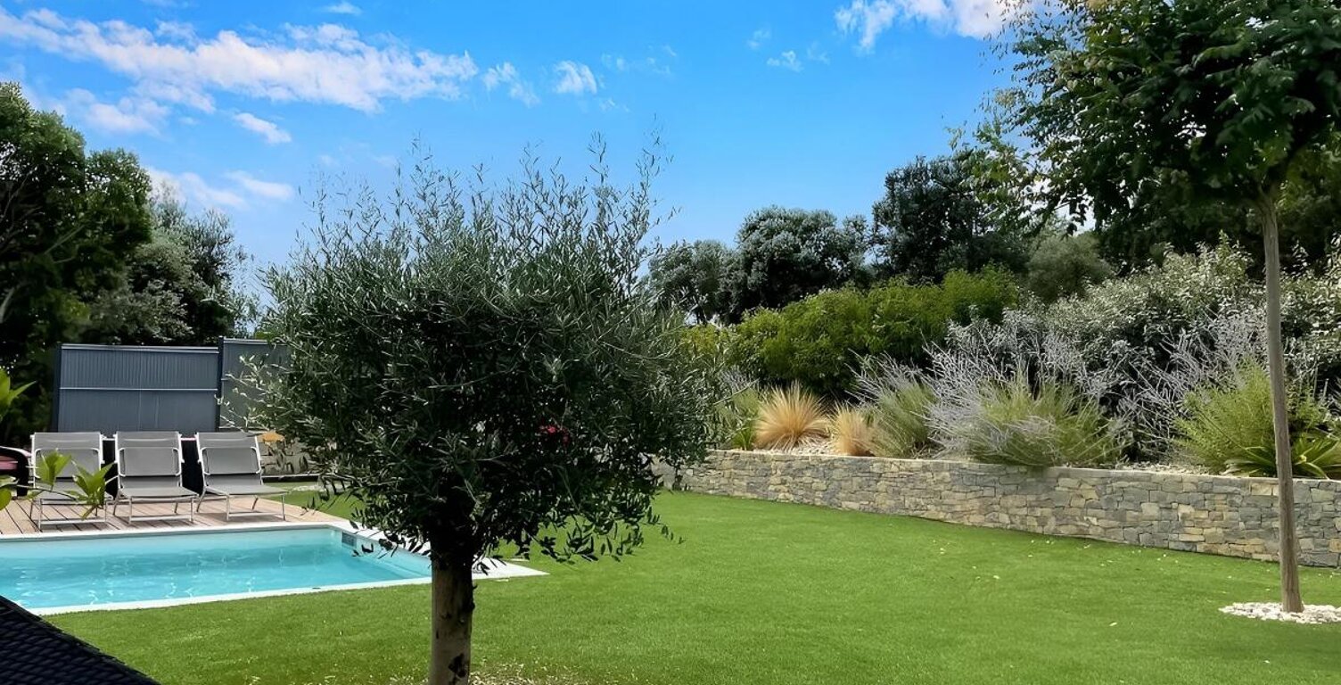 Villa 4 chambre piscine sans vis à vis — photo 1