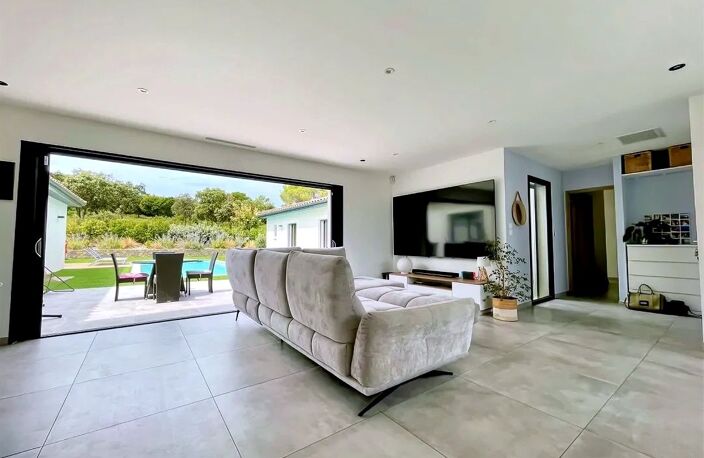 Villa 4 chambre piscine sans vis à vis — photo 5