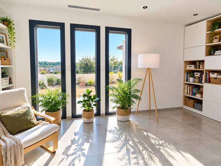 Maison contemporaine avec piscine, jacuzzi et studio indépendant — photo 1