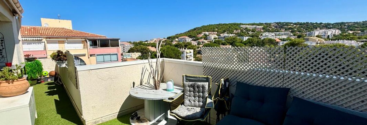 Appartement 3 Pièces 54 m² à vendre à Sète (34200)