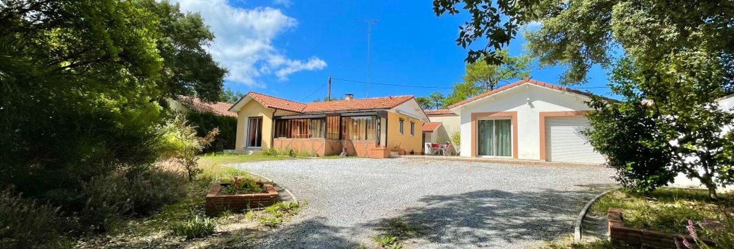 Maison 4 Pièces 101 m² à vendre à Vieux-Boucau-les-Bains (40480)