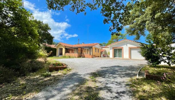 Villa / Maison 4 pièces  à vendre Vieux-Boucau-les-Bains 40480