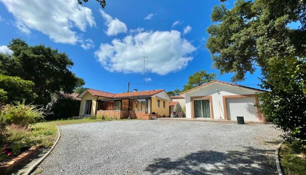 Villa / Maison 4 pièces  à vendre Vieux-Boucau-les-Bains 40480