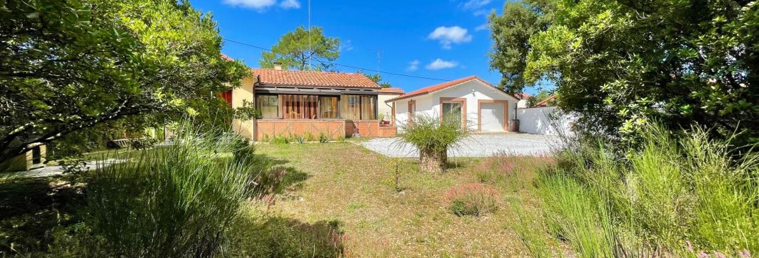 Maison 4 Pièces 101 m² à vendre à Vieux-Boucau-les-Bains (40480)