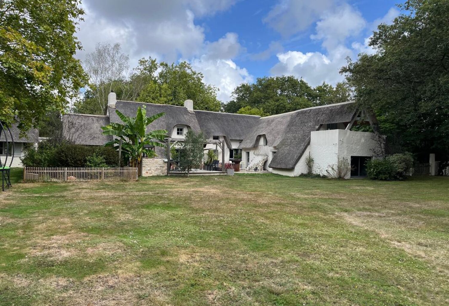 Chaumière à Vendre — photo 1