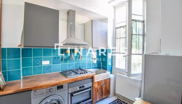 Appartement 2 pièces  à vendre Marseille 5eme 13005