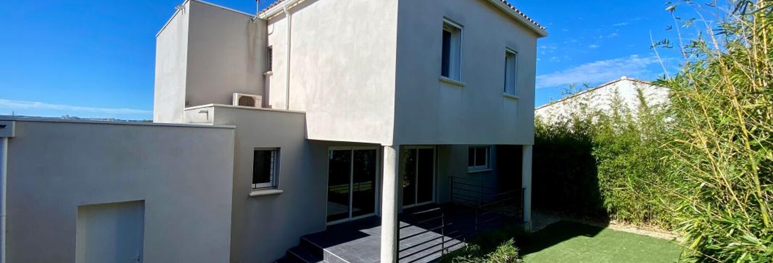 Maison 4 Pièces 111 m² à vendre à Caissargues (30132)