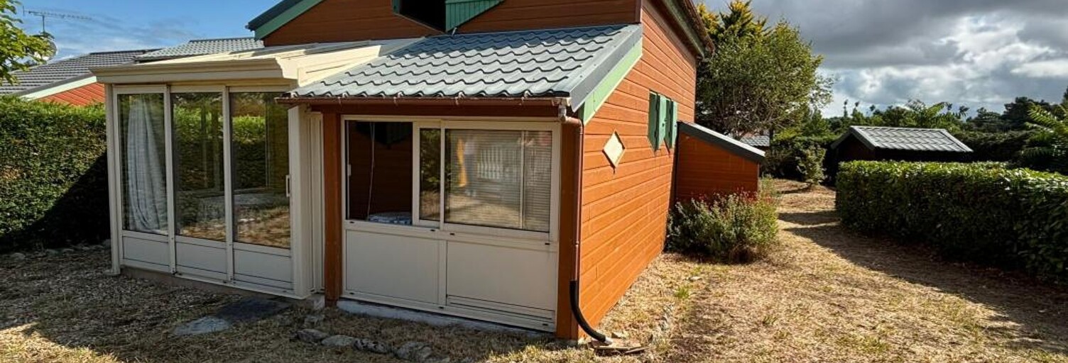 Maison 3 Pièces 51 m² à vendre à Saint-Pierre-d'Oléron (17310)