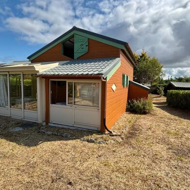 Maison 3 pièces 128400 €