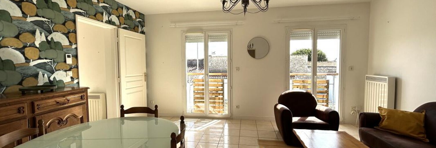 Appartement 2 Pièces 59 m² à louer à Saujon (17600)