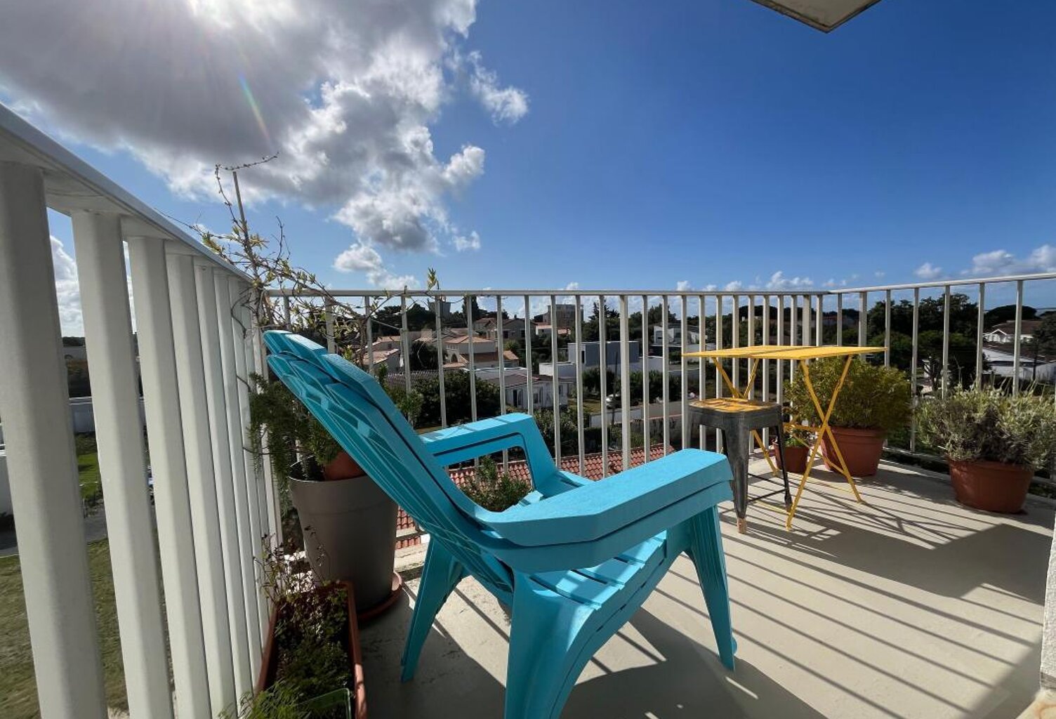 Studio coin cabine - Terrasse avec aperçu mer - Cave — photo 1