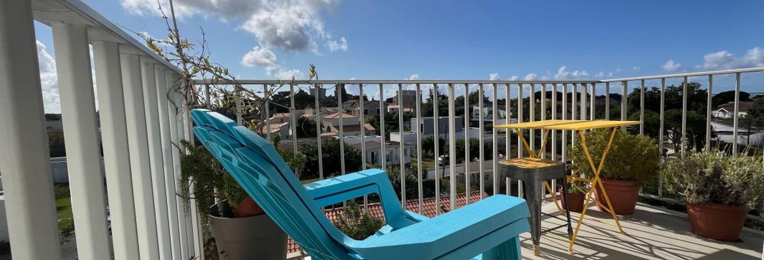 Appartement 2 Pièces 28 m² à vendre à Saint-Georges-de-Didonne (17110)