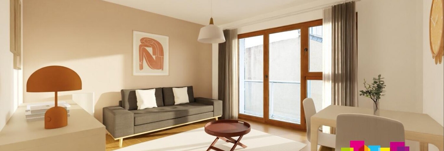 Appartement 1 Pièce 24 m² à vendre à Nantes (44000)