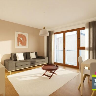 Appartement 1 pièces 124200 €