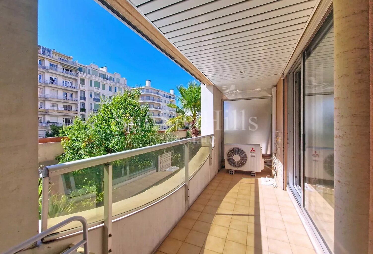 3P Rue de France à Nice – Appartement lumineux avec deux terrass — photo 1