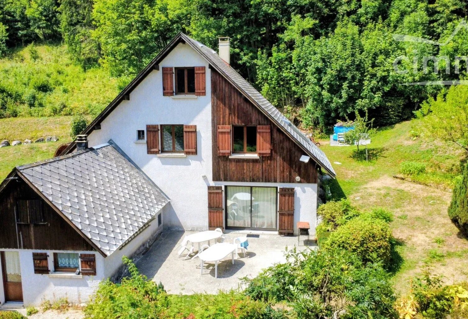 Maison 4 chambres avec magnifique vue dégagée montagne — photo 1
