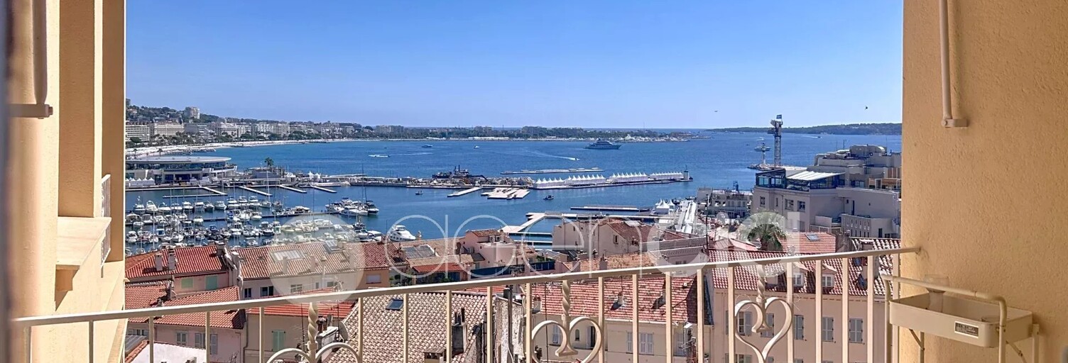 Appartement 3 Pièces 88 m² à vendre à Cannes (06400)
