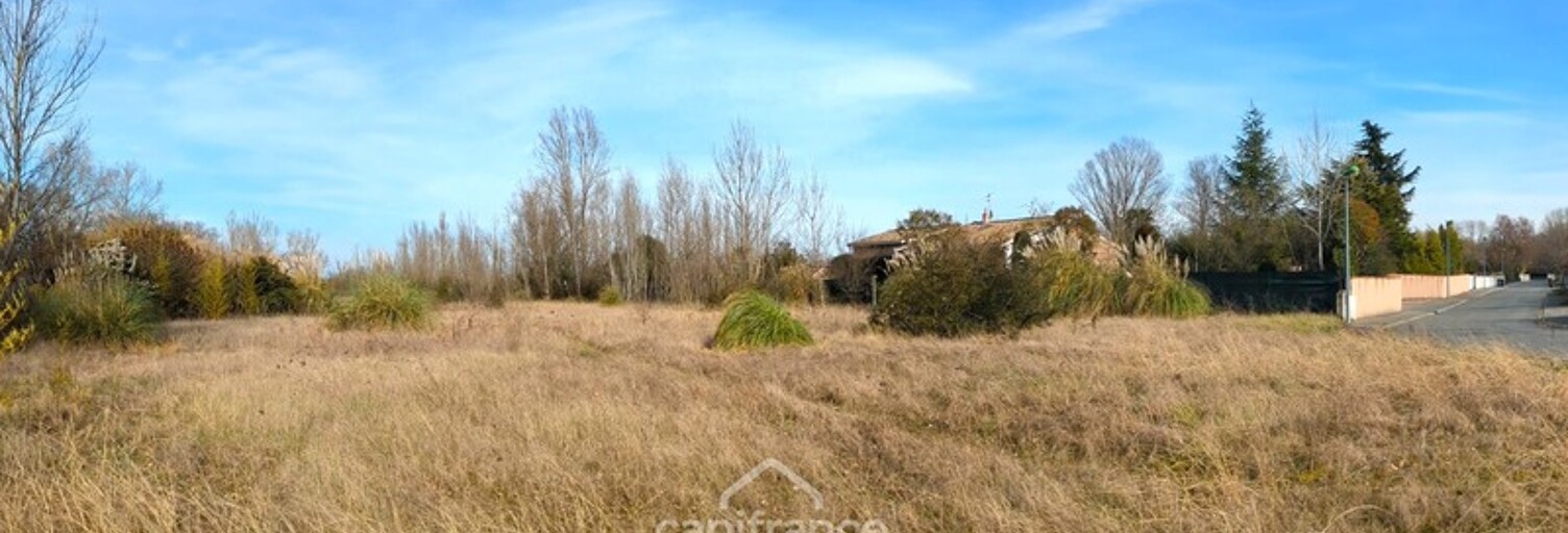 Terrain  6000 m² à vendre à Roques (31120)