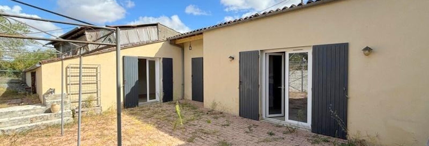 Maison 4 Pièces 112 m² à vendre à Saint-Félix (17330)