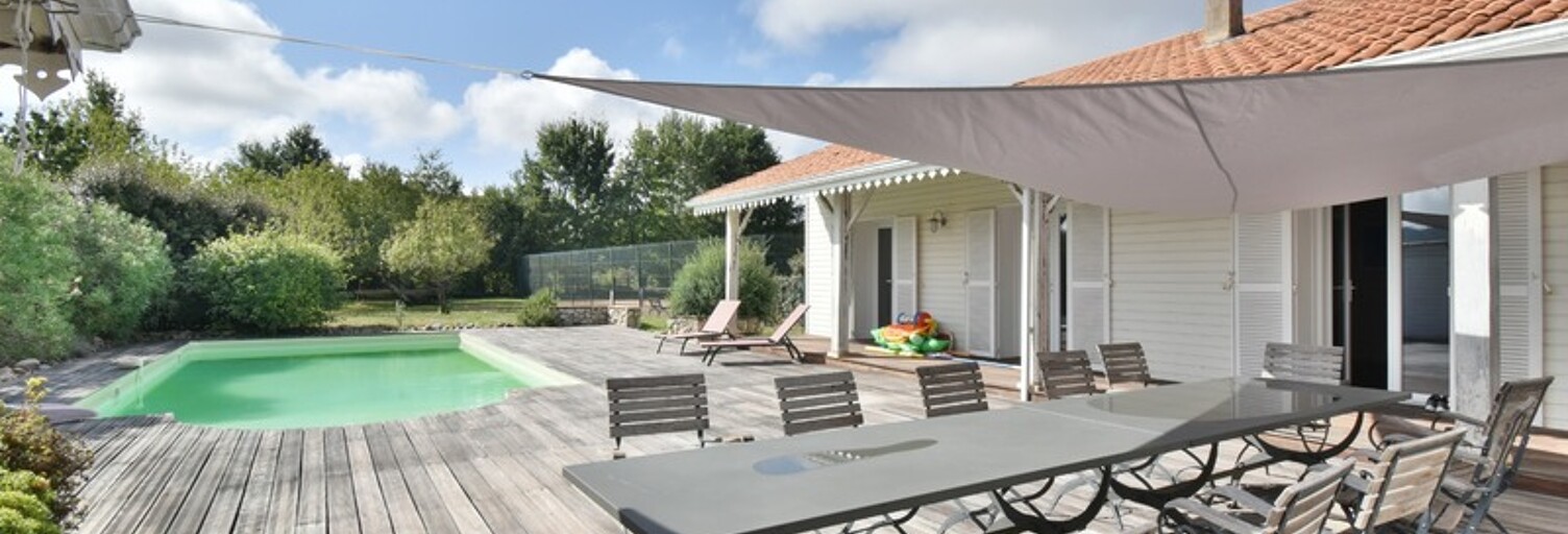 Maison 9 Pièces 250 m² à vendre à Saint-Sylvestre-sur-Lot (47140)