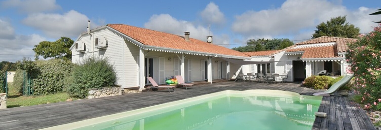 Maison 9 Pièces 250 m² à vendre à Saint-Sylvestre-sur-Lot (47140)