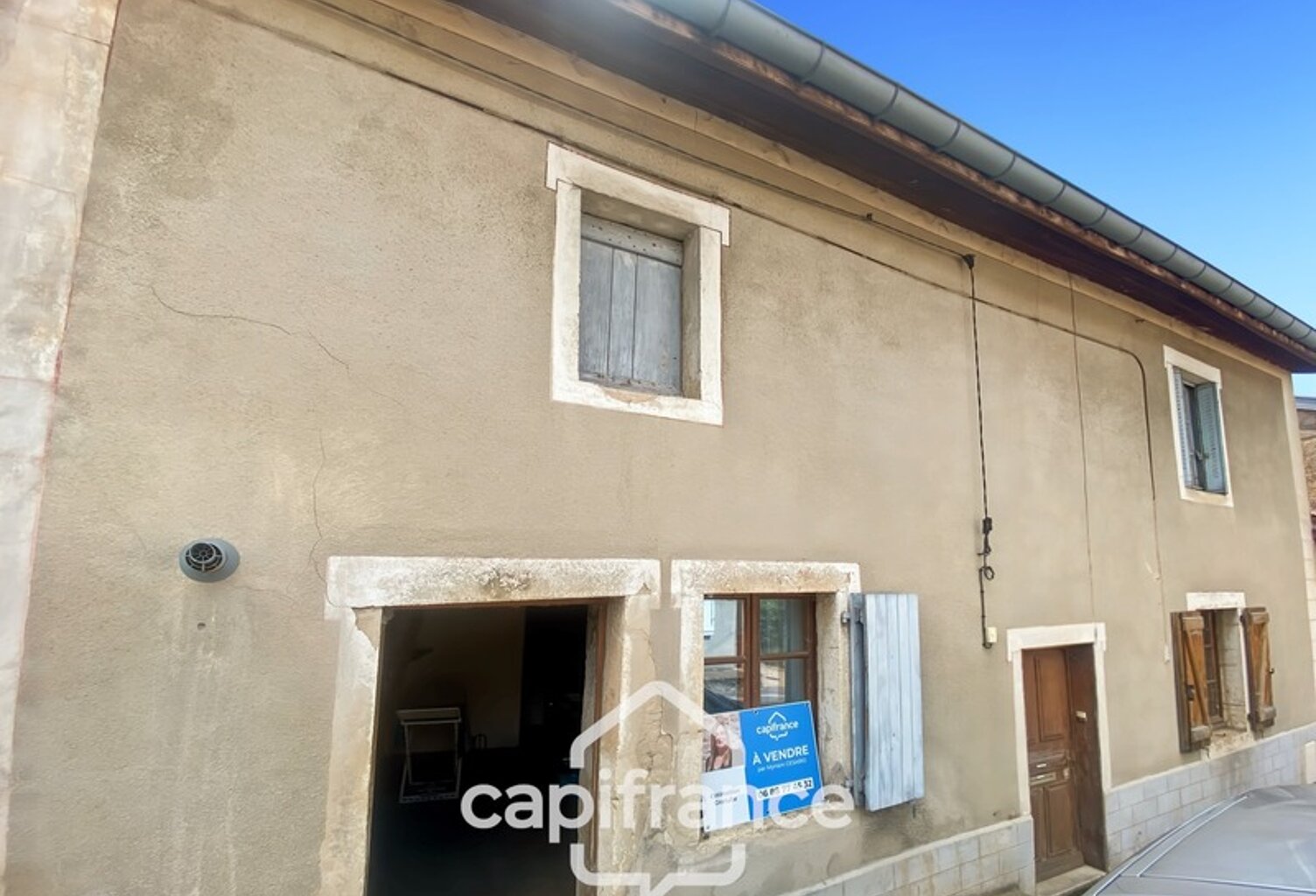 Maison à vendre 3 pièces COUSANCE (39) - jardin de 135m² — photo 1