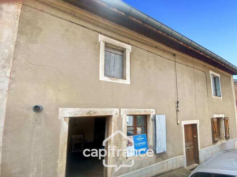 Maison à vendre 3 pièces COUSANCE (39) - jardin de 135m² — photo 1