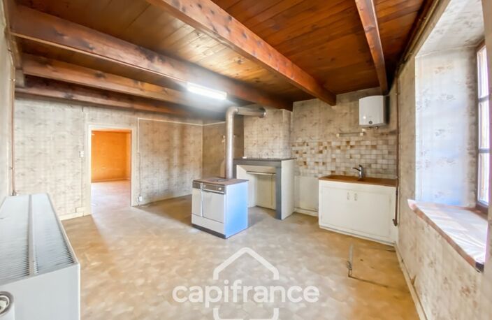 Maison à vendre 3 pièces COUSANCE (39) - jardin de 135m² — photo 3