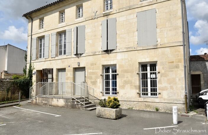 Dpt Charente Maritime (17), à vendre SAINT SAVINIEN immeuble — photo 2