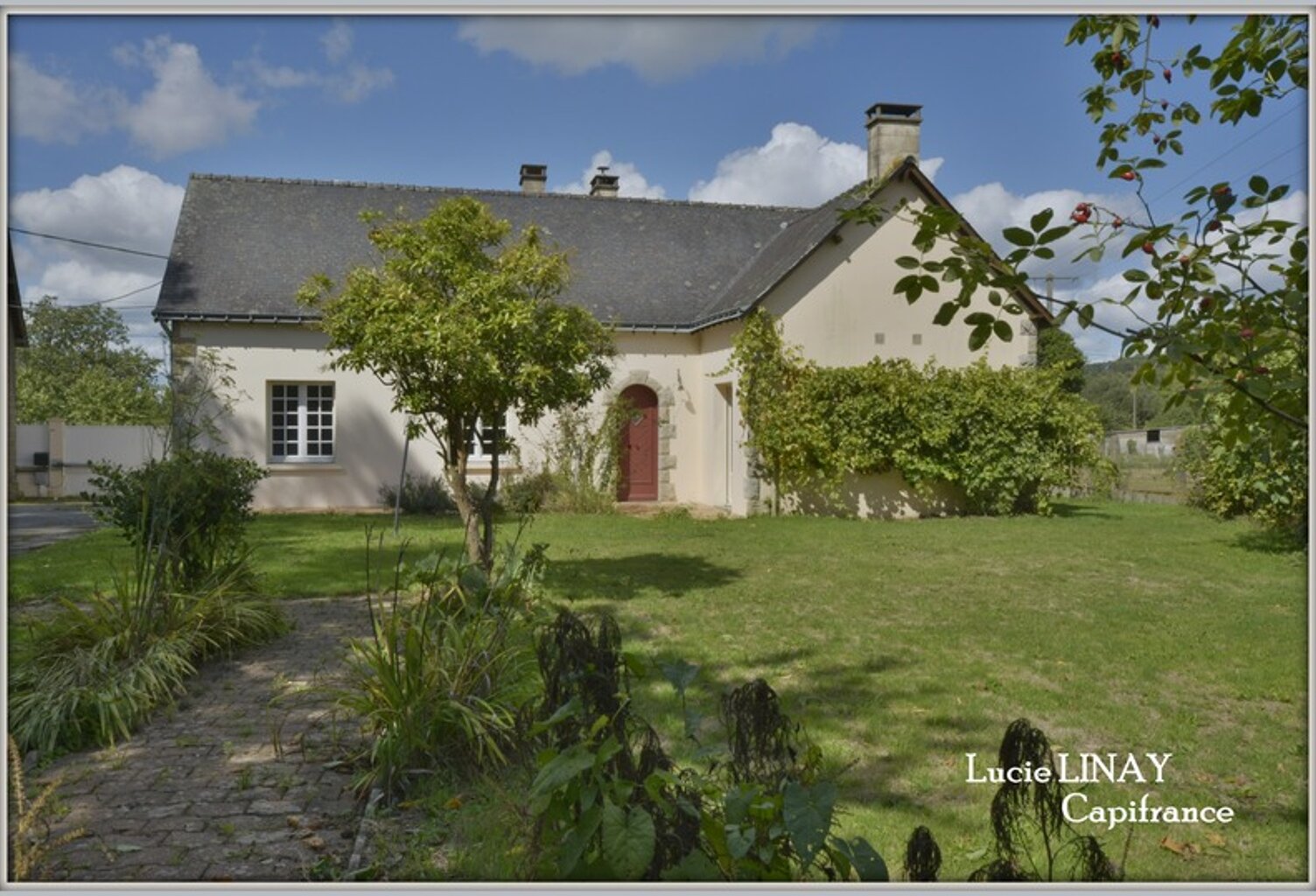 Maison familiale de campagne sur plus d'1,5ha de terrain — photo 1