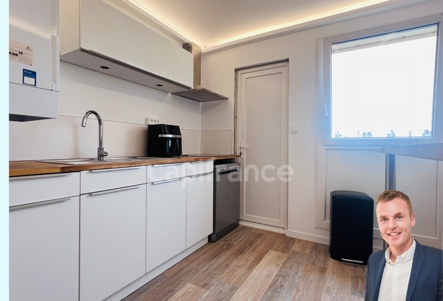 Quimper Ouest - vente - appartement colocation T5 meublé de 77 m² habitable — photo 1