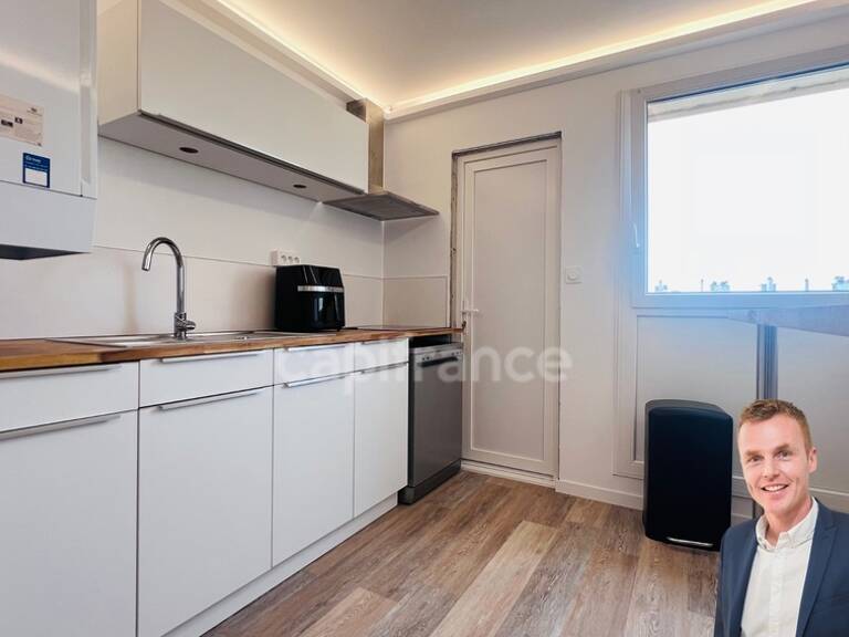 Quimper Ouest - vente - appartement colocation T5 meublé de 77 m² habitable — photo 1