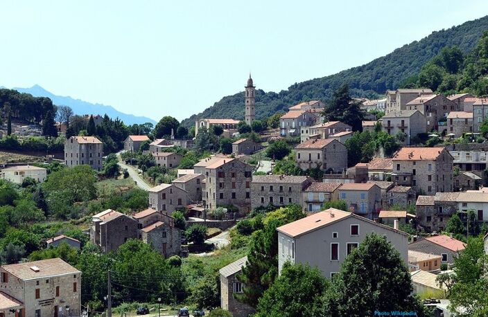 Dpt Corse (20), à vendre LEVIE terrain — photo 3