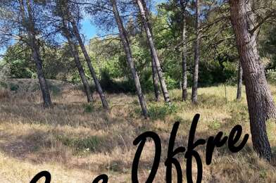 Terrain  530000 €