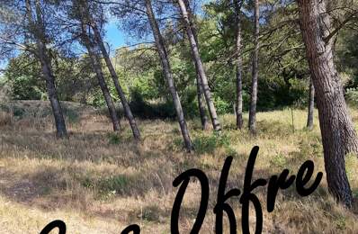 Terrain à vendre proche centre ville AIX EN PROVENCE (13) — photo du bien
