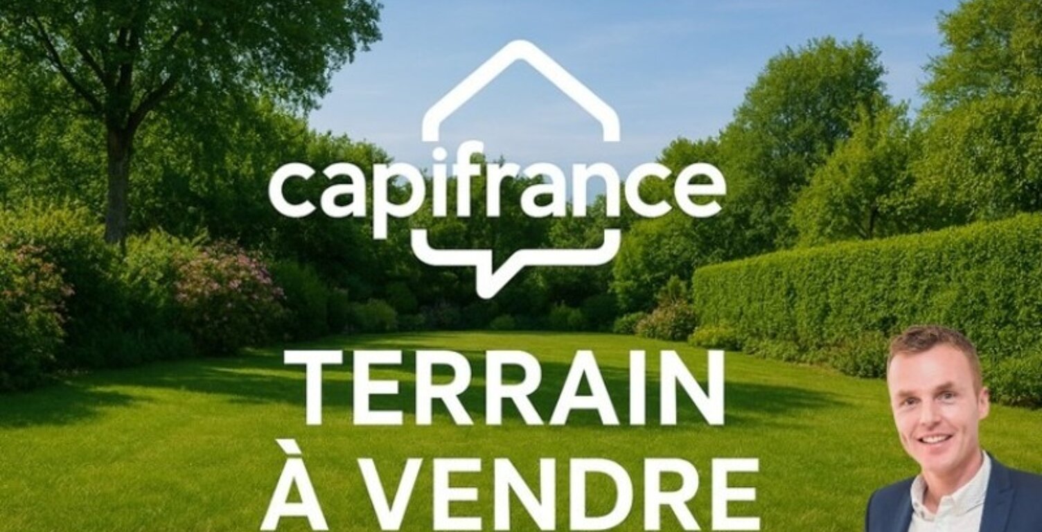 QUIMPER – Quartier Cuzon : Terrain à vendre constructible de 718 m² -  recherché de Cuzon — photo 1