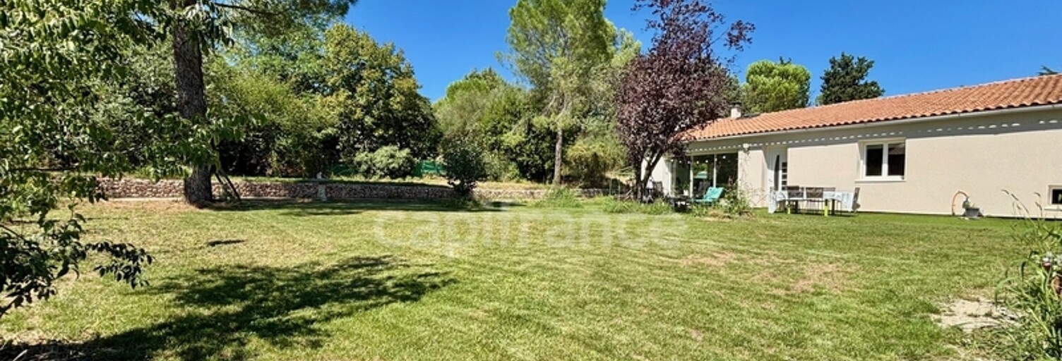 Maison 6 Pièces 150 m² à vendre à Saint-Mathieu-de-Tréviers (34270)