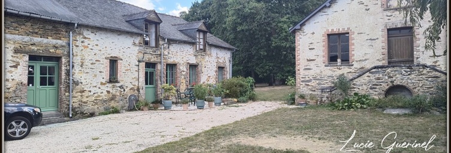 Maison 6 Pièces 200 m² à vendre à Ombrée d'Anjou (49420)