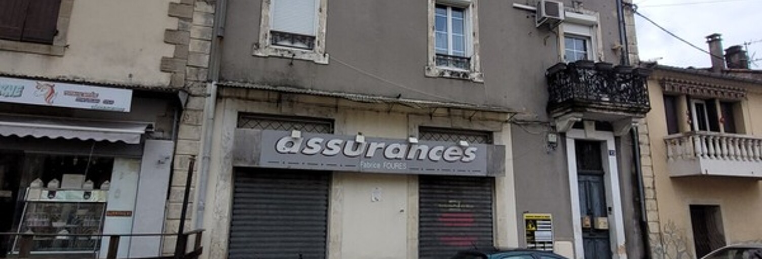 Commerce 1 Pièce 75 m² à vendre à La Grand-Combe (30110)