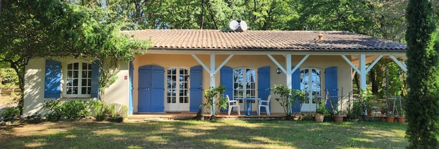 Maison 4 Pièces 118 m² à vendre à Savignac-sur-Leyze (47150)