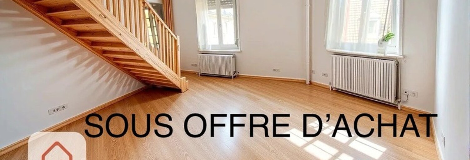 Appartement 6 Pièces 135 m² à vendre à Mulhouse (68100)