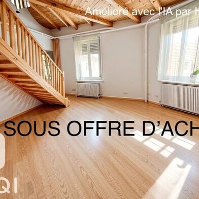 Appartement 6 pièces 161000 €