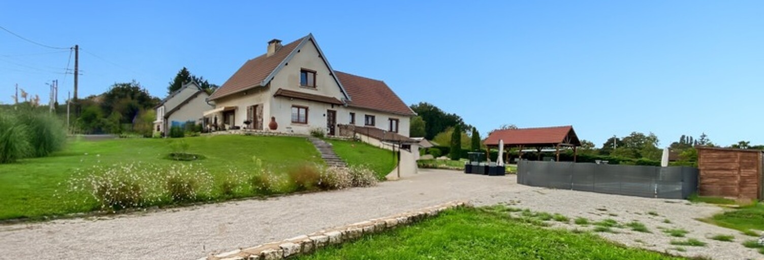 Maison 9 Pièces 186 m² à vendre à Louhans (71500)