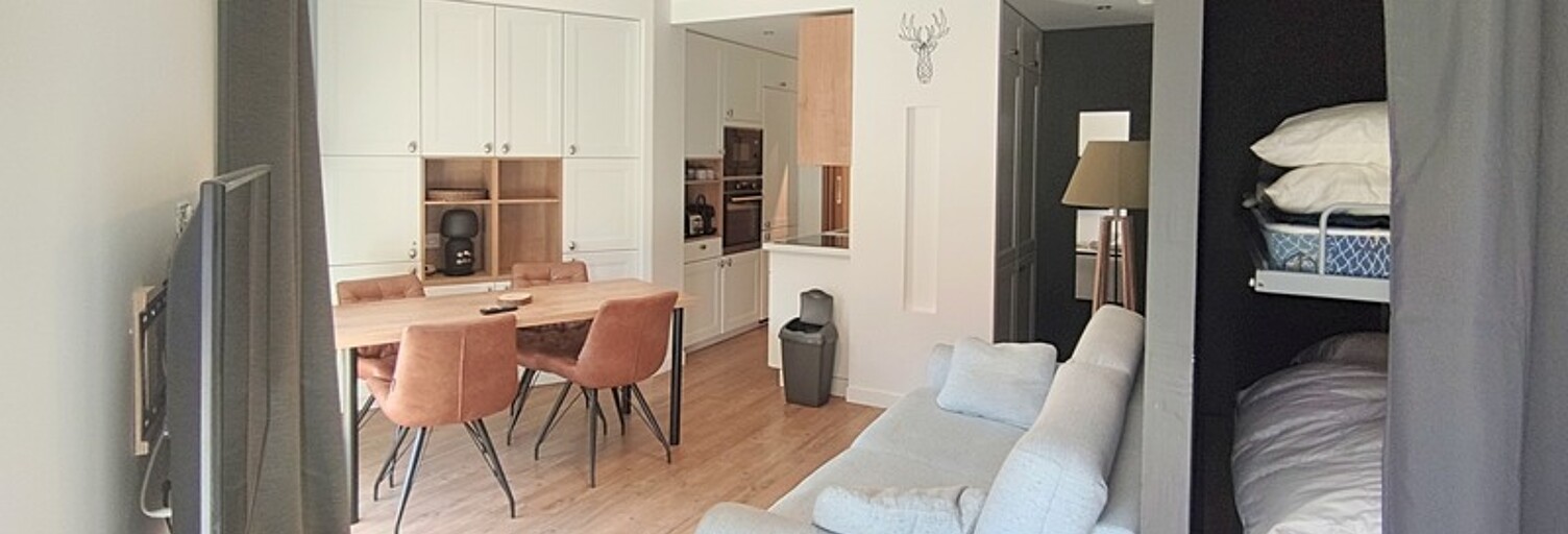 Appartement 1 Pièce 28 m² à vendre à Bagnères-de-Bigorre (65200)