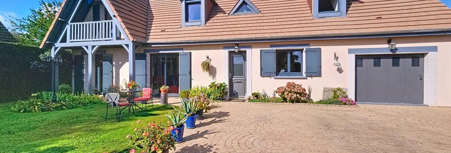 Maison 6 Pièces 146 m² à vendre à Crosville-la-Vieille (27110)