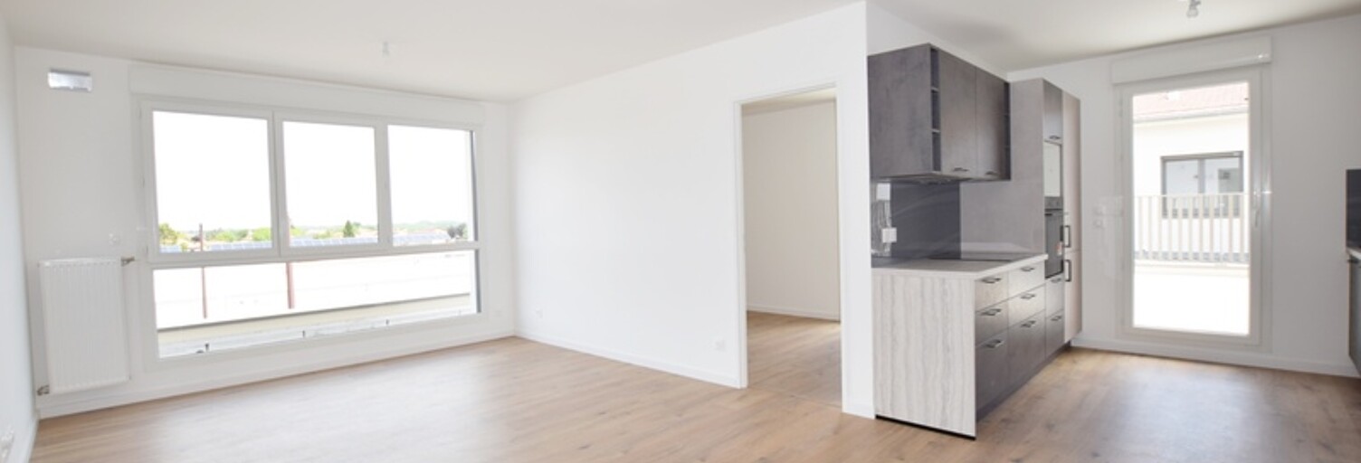 Appartement 3 Pièces 66 m² à vendre à Saint-Bonnet-de-Mure (69720)