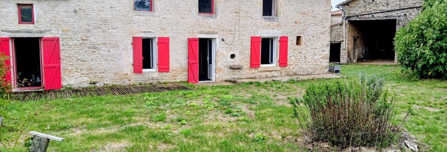 Maison 5 Pièces 152 m² à vendre à Chenay (79120)