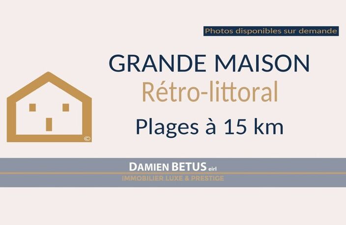 Maison à vendre 7 pièces COEX (85) avec jardin d'agrément clos — photo 4