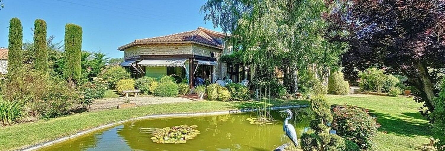 Maison 6 Pièces 182 m² à vendre à Thouars (79100)