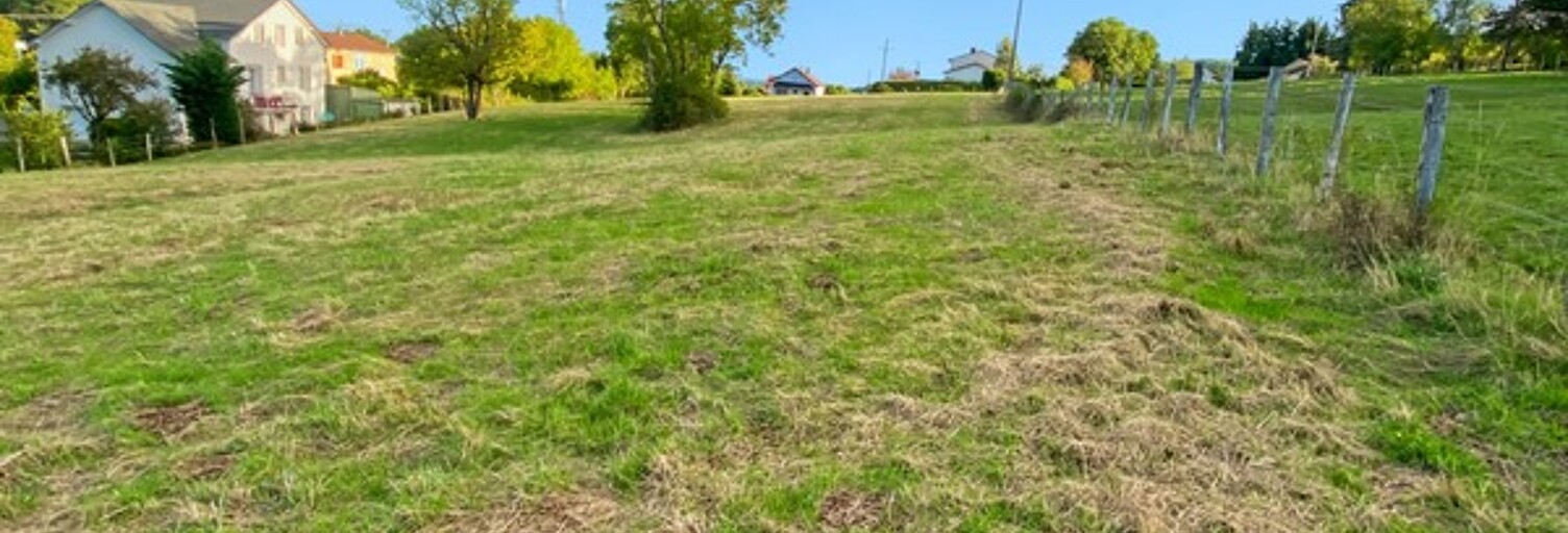 Terrain  6524 m² à vendre à Digna (39190)